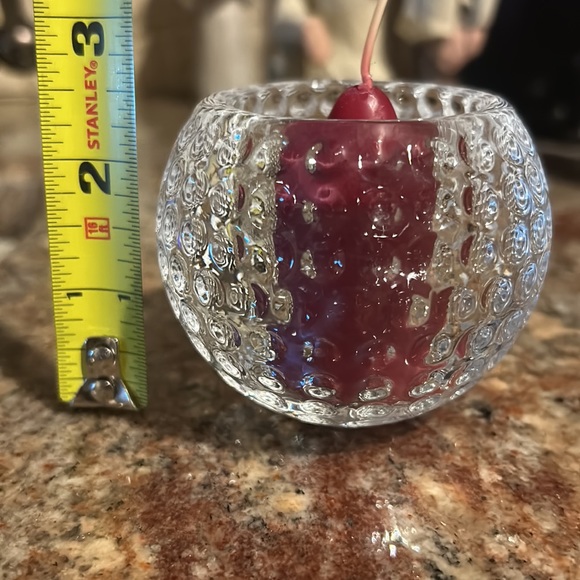 Partylite Tee Off Golf Ball Votive (Tea-light) Holder P7100 1990’s Vintage - Picture 14 of 15